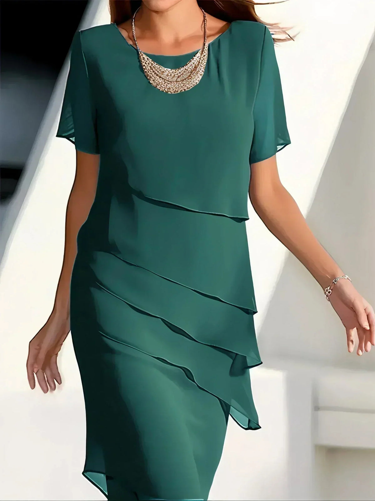 Jada – Vestido Elegante De Lujo
