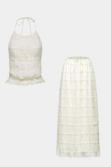 Esther - Conjunto Top Plisado