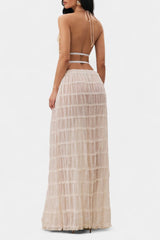 Esther - Conjunto Top Plisado