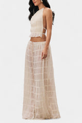 Esther - Conjunto Top Plisado