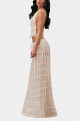 Esther - Conjunto Top Plisado