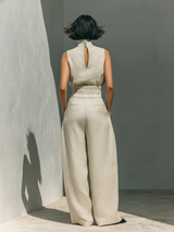 Natacha - Mono Largo De Cuello Halter