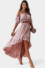 Denisse - Conjunto de 2 piezas Off-Shoulder
