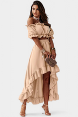 Denisse - Conjunto de 2 piezas Off-Shoulder
