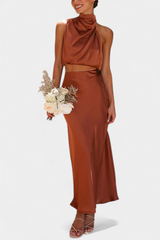 Celia - Set falda y Blusa