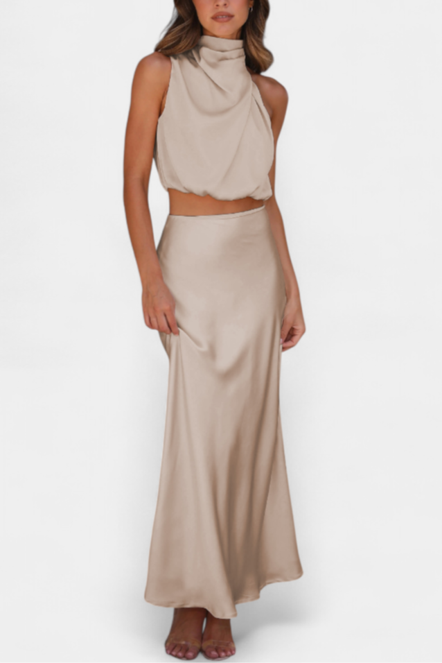 Celia - Set falda y Blusa
