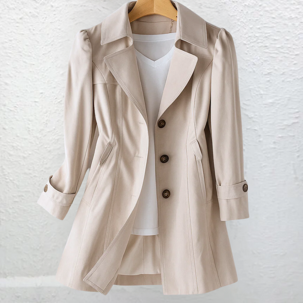 Catalina | Elegante gabardina vintage