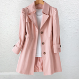 Catalina | Elegante gabardina vintage