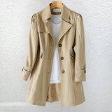 Catalina | Elegante gabardina vintage
