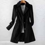 Catalina | Elegante gabardina vintage