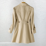 Catalina | Elegante gabardina vintage