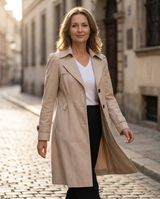 Catalina | Elegante gabardina vintage