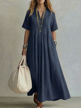 Noa™ | Vestido plisado